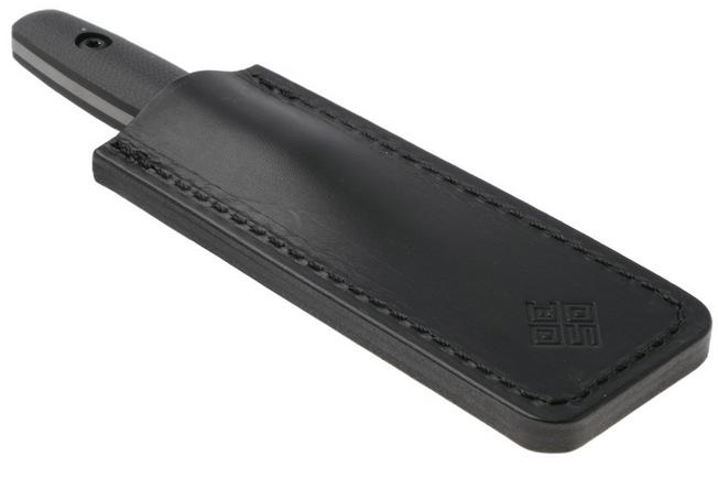 Afbeelding voor Ocaso Sevra 70TBL Stonewashed CPM Magnacut, Black G10, vaststaand mes, Toor Knives Design 