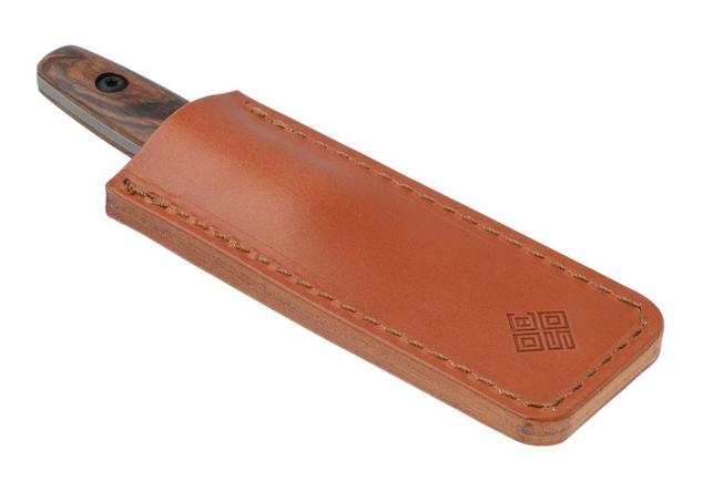 Afbeelding voor Ocaso Sevra 70TBR Stonewashed CPM Magnacut, Ironwood, vaststaand mes, Toor Knives Design