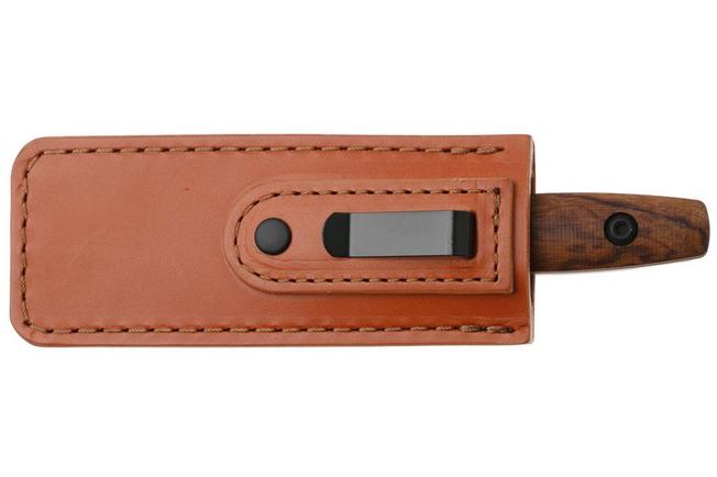 Afbeelding voor Ocaso Sevra 70TBR Stonewashed CPM Magnacut, Ironwood, vaststaand mes, Toor Knives Design