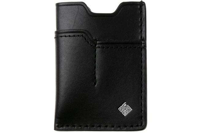 Afbeelding voor Ocaso 85WAL EDC Wallet, Black Leather, portemonnee met geldclip