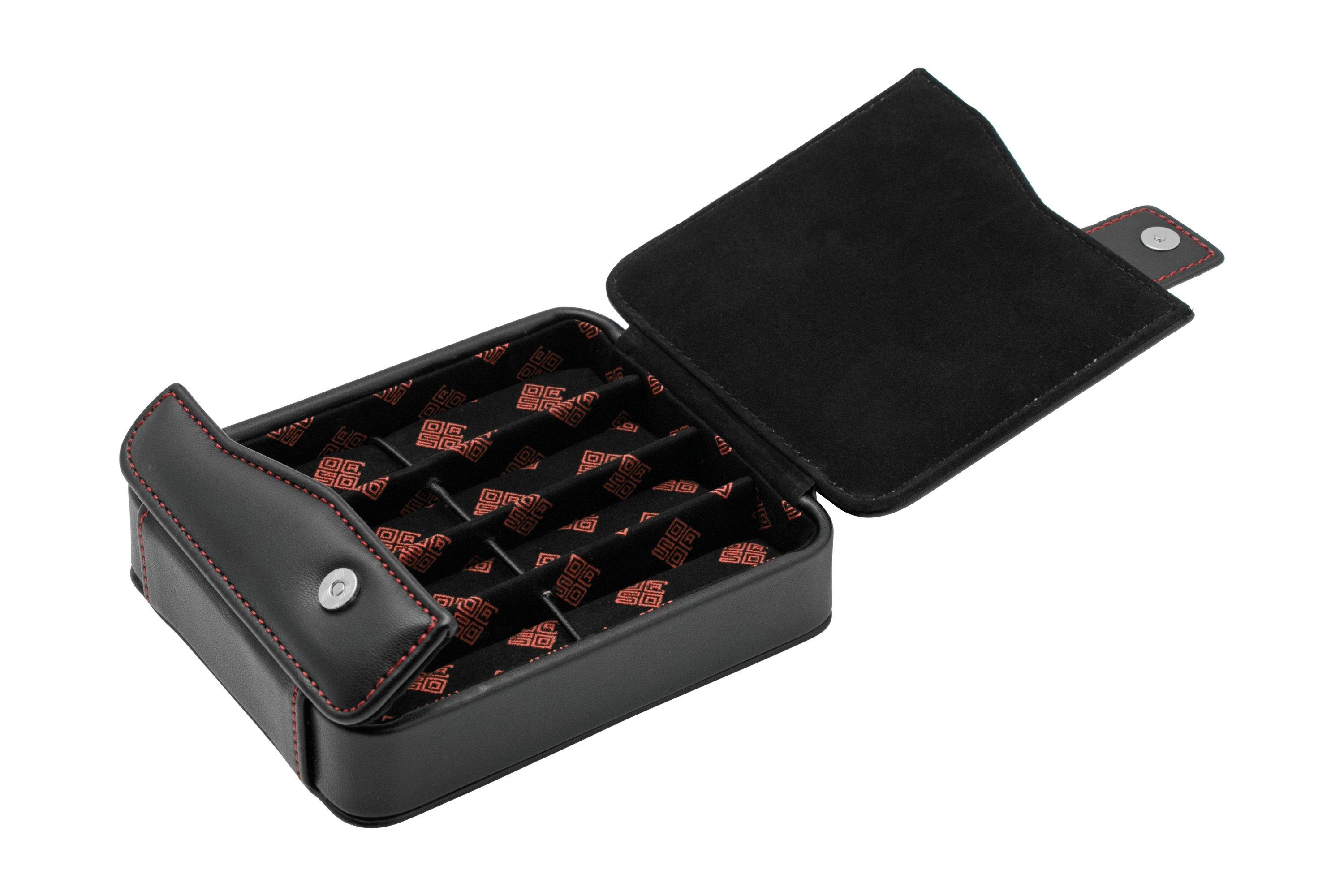 Ocaso Knife Storage Case 88CSO, 4 Sections, pocket knife pouch