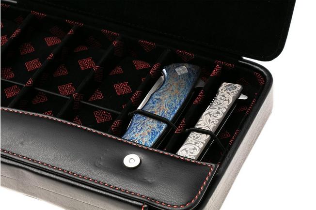 Afbeelding voor Ocaso Knife Storage Case 88CSW, 6 Sections, zakmespouch