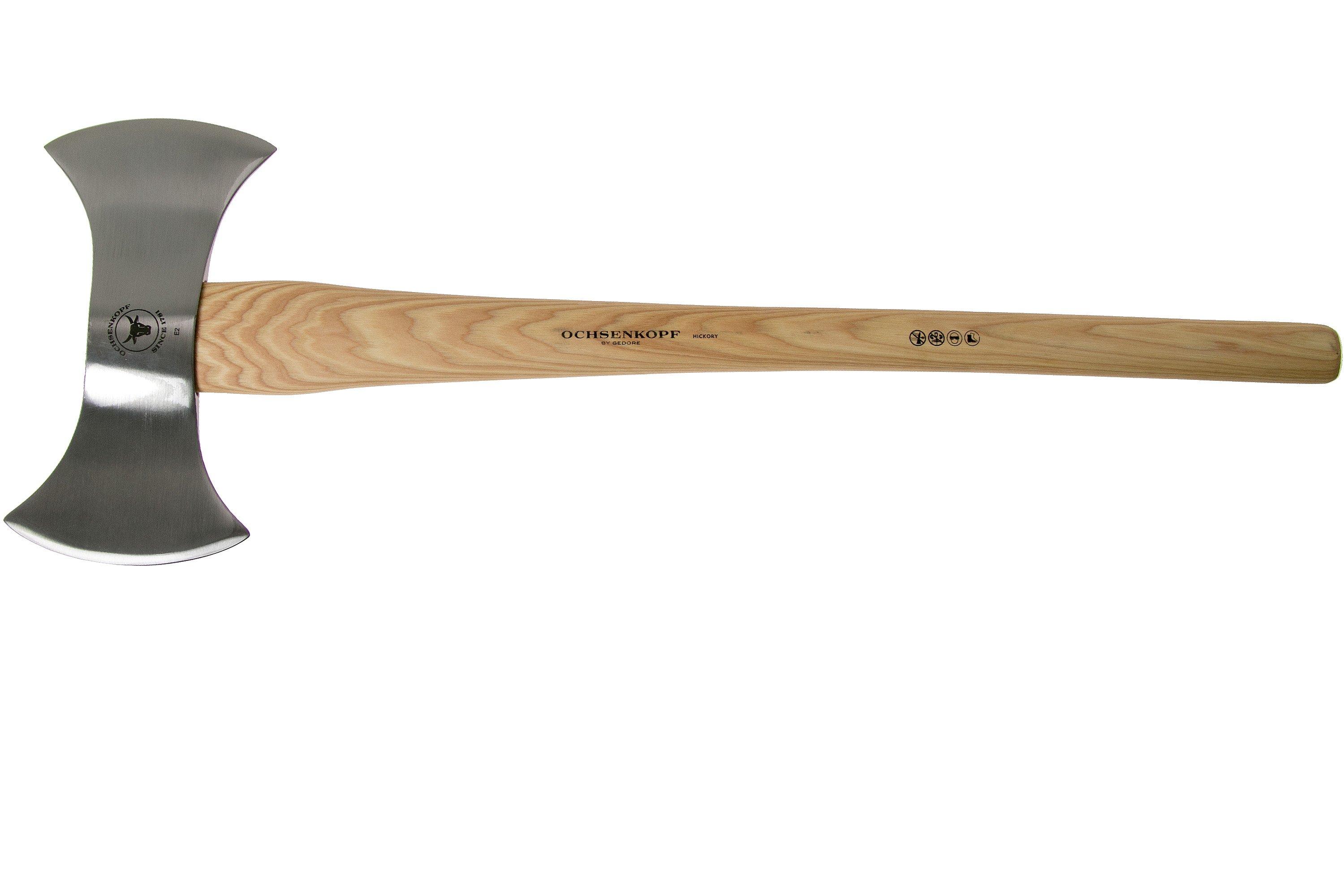 Ochsenkopf throwing axe 1200 grams, OX 18 H-1206