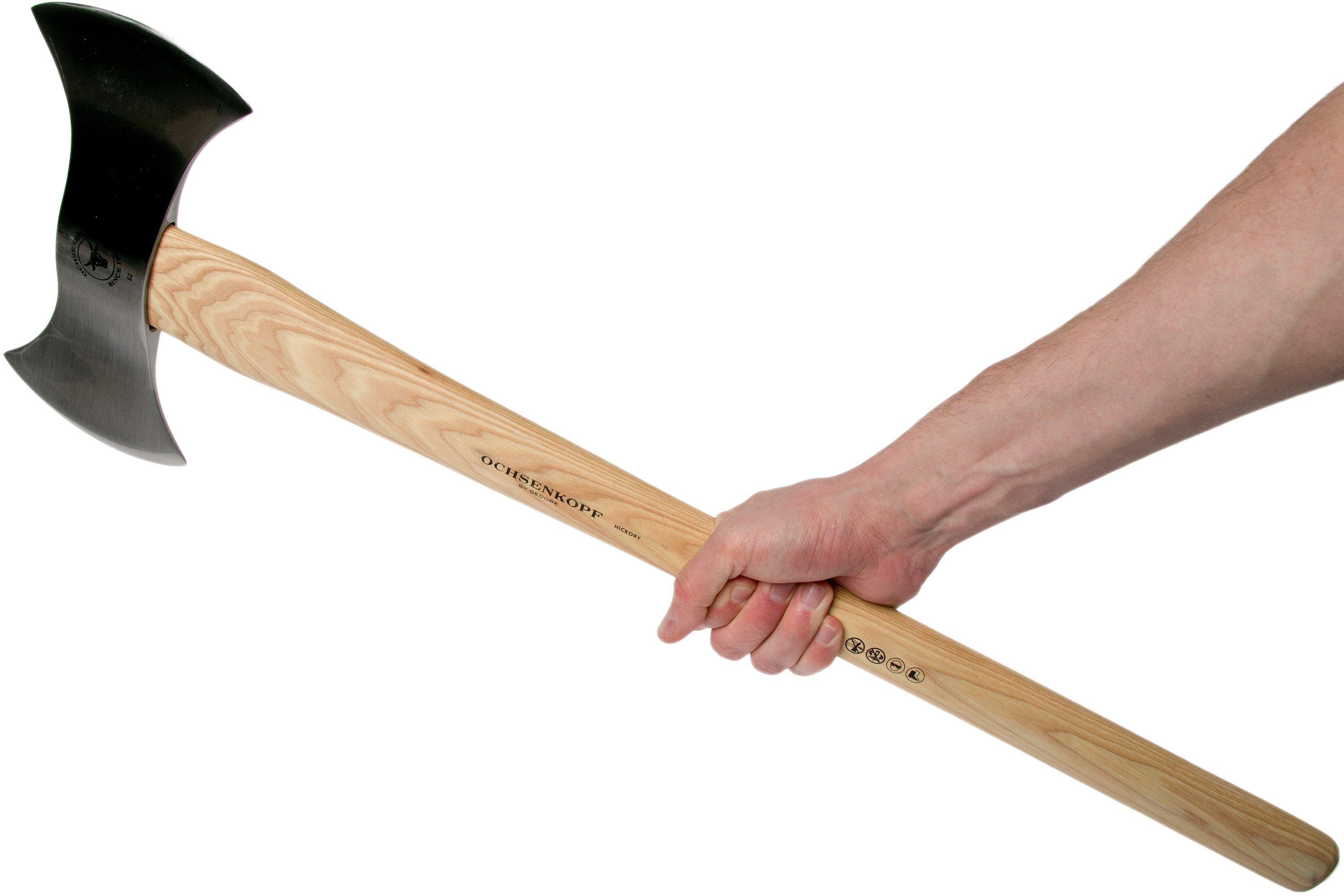 Ochsenkopf throwing axe 1200 grams, OX 18 H-1206