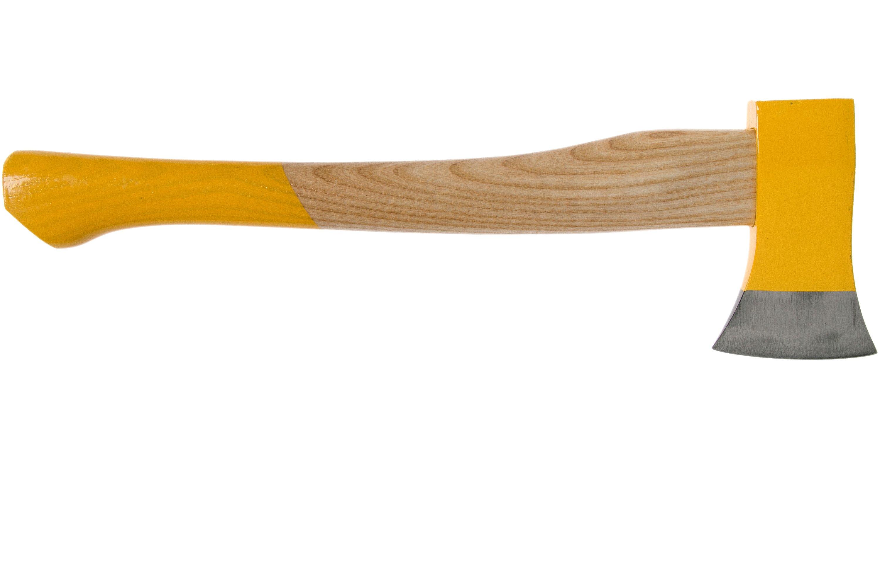 Ochenkopf Spalt-Fix-Axt, Spaltaxt met Rotband Plus Steelbevestiging, Duurzame steel van Hickoryhout, L: 80 cm, 3,55 kg