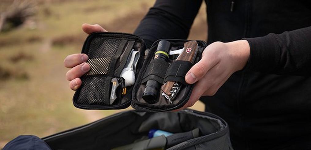 EDC pouches and gear organizers