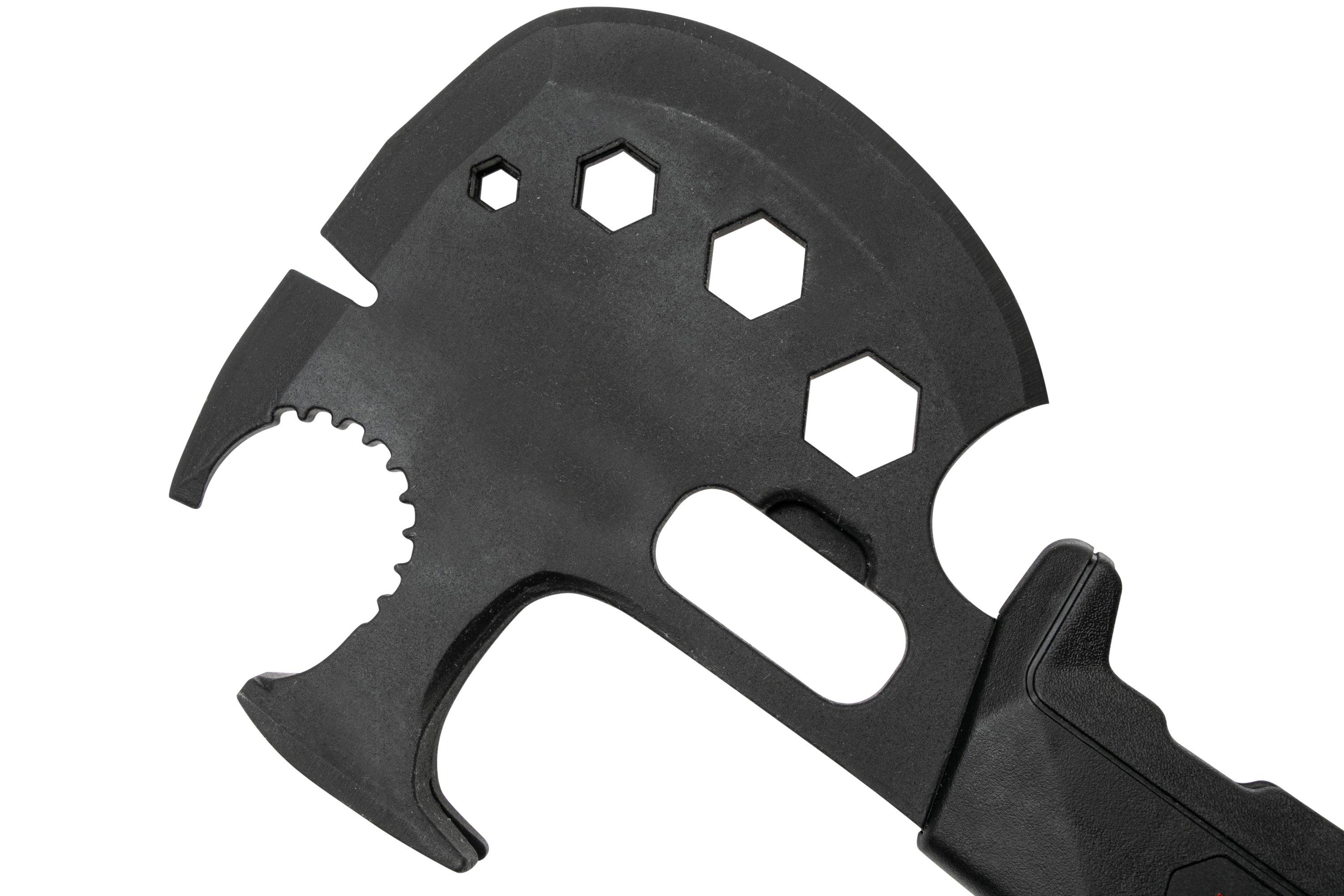 Off Grid Tools Survival Axe Elite, black, hand axe Advantageously