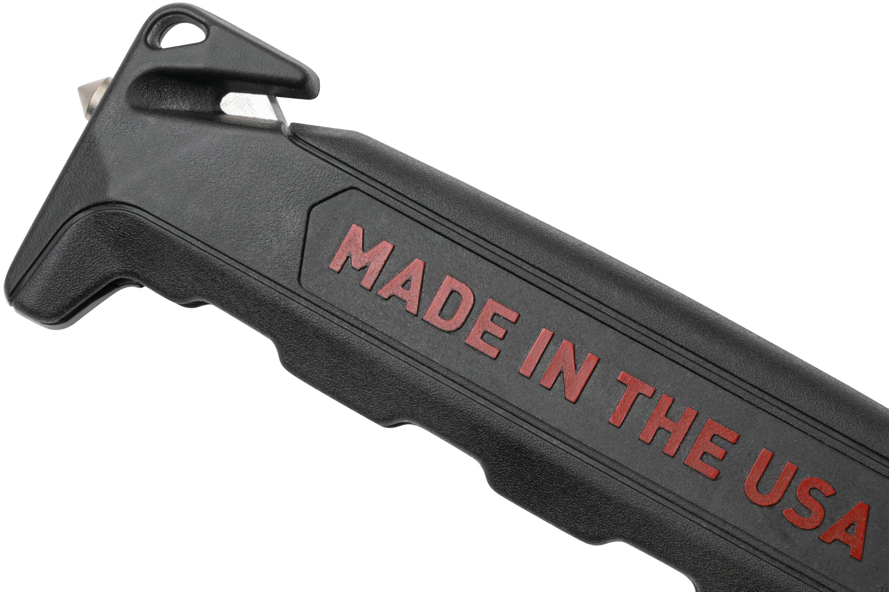 Off Grid Tools Survival Axe Elite, black, hand axe Advantageously