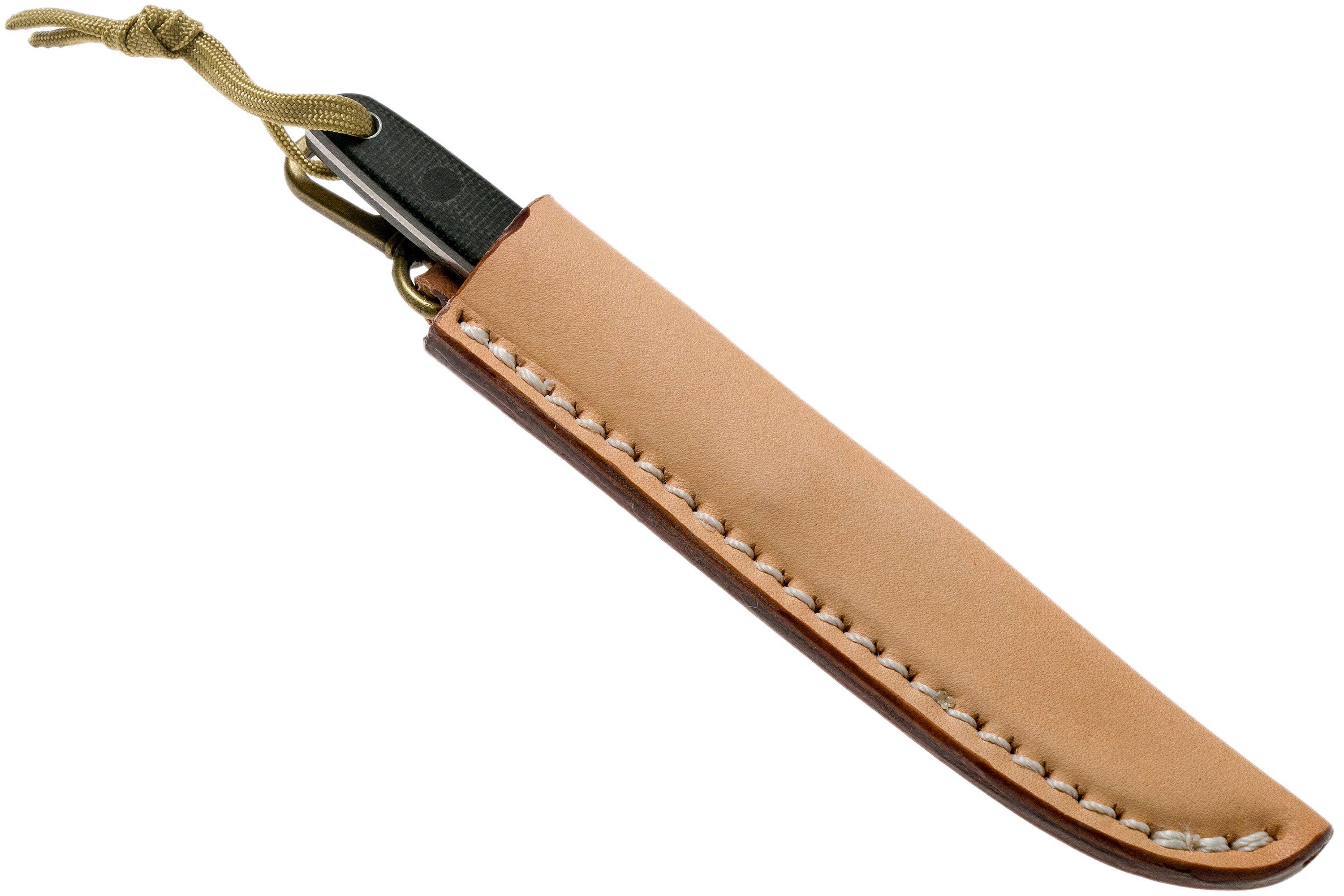 ohta-ofb-ss-75-black-canvas-micarta-coltello-fisso-fare-acquisti