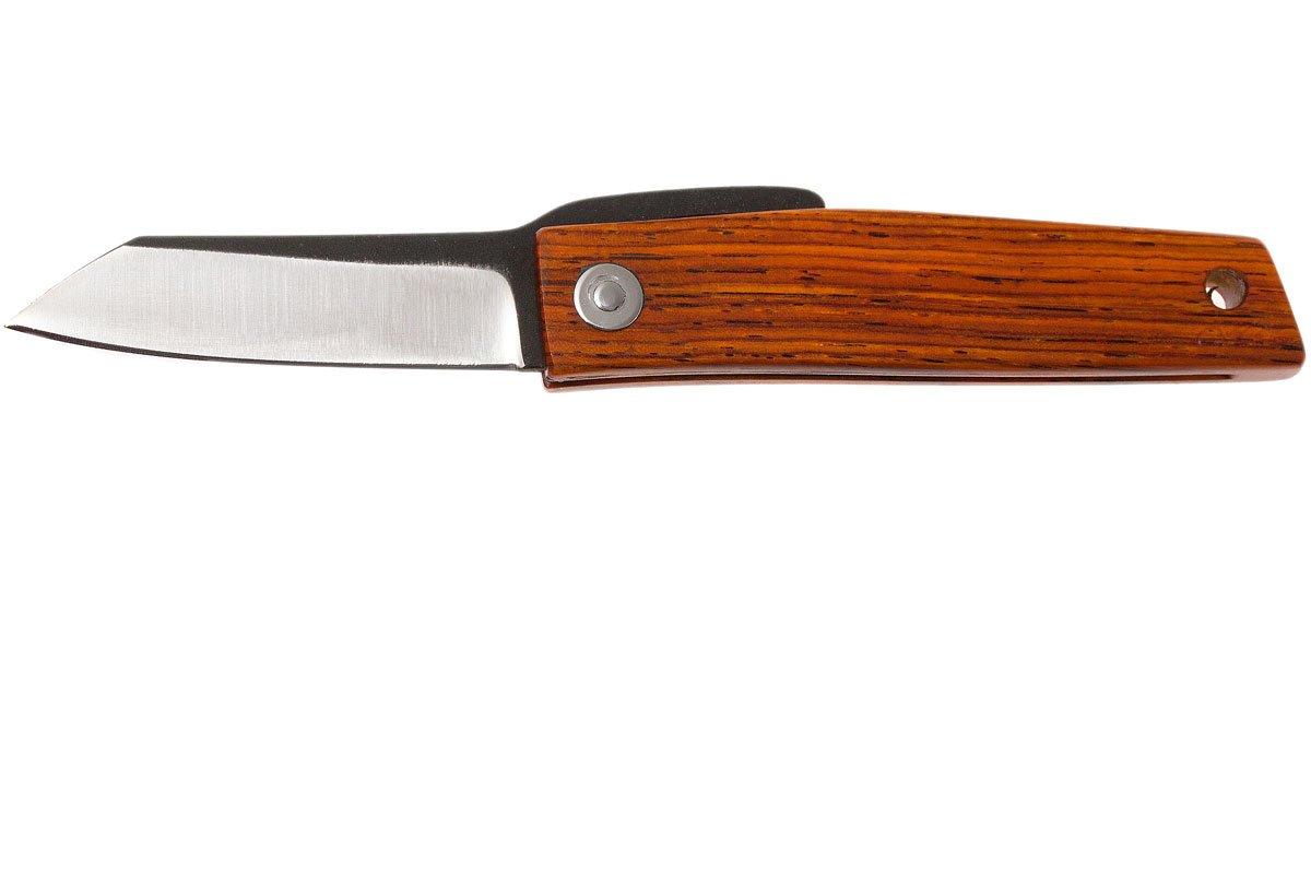 Ohta FK5 Higonokami-pocket knife, cocobolo | Advantageously