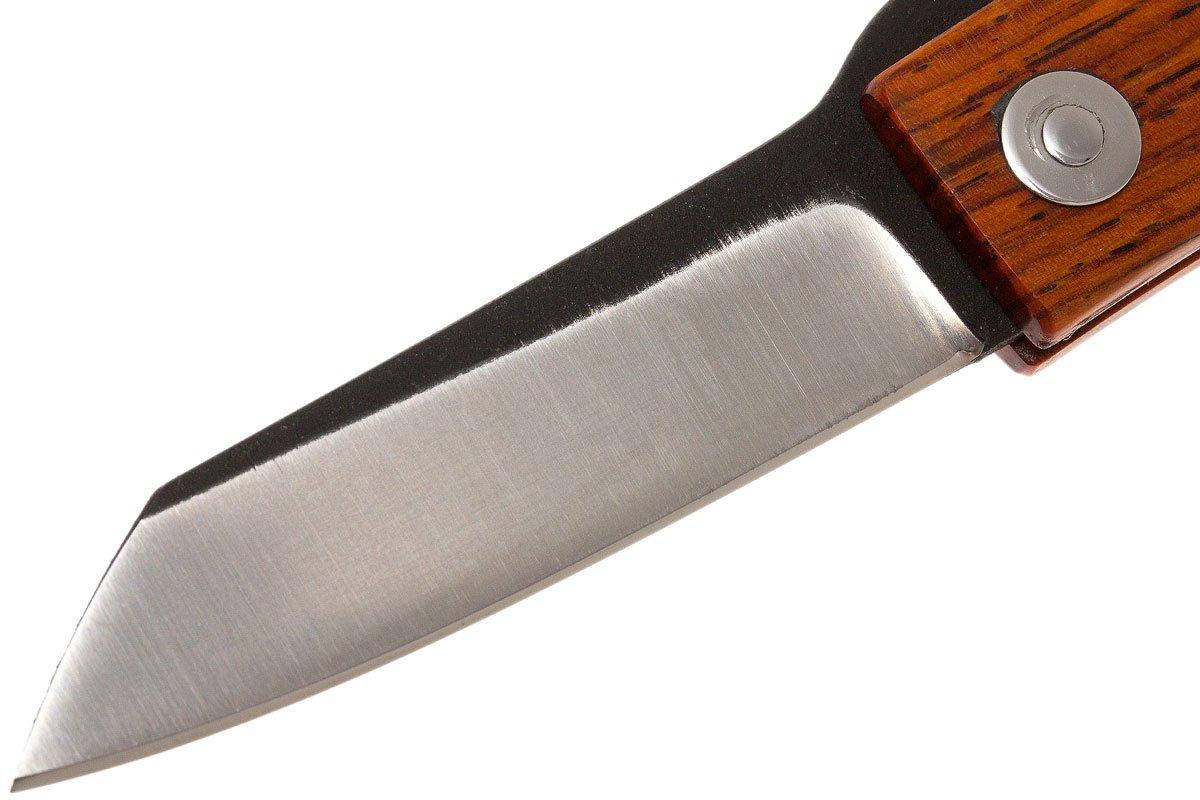 Ohta FK5 Higonokami-pocket knife, cocobolo | Advantageously