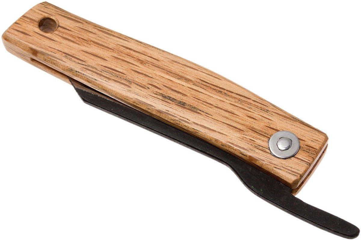 Ohta FK5 Higonokami-pocket knife, nara wood | Advantageously