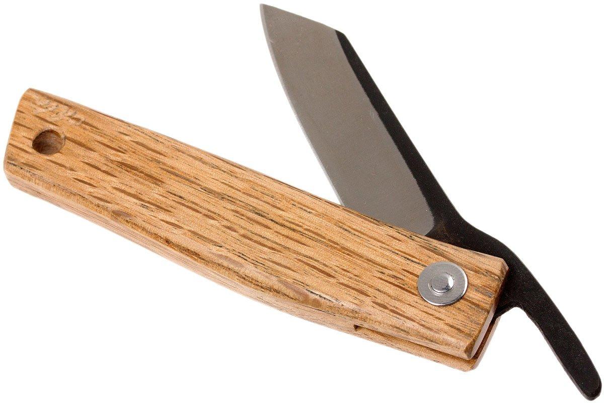 NORTHTAL NORTHFELL5種 Ohta FK5 Higonokami-pocket knife, nara wood | Advantageously