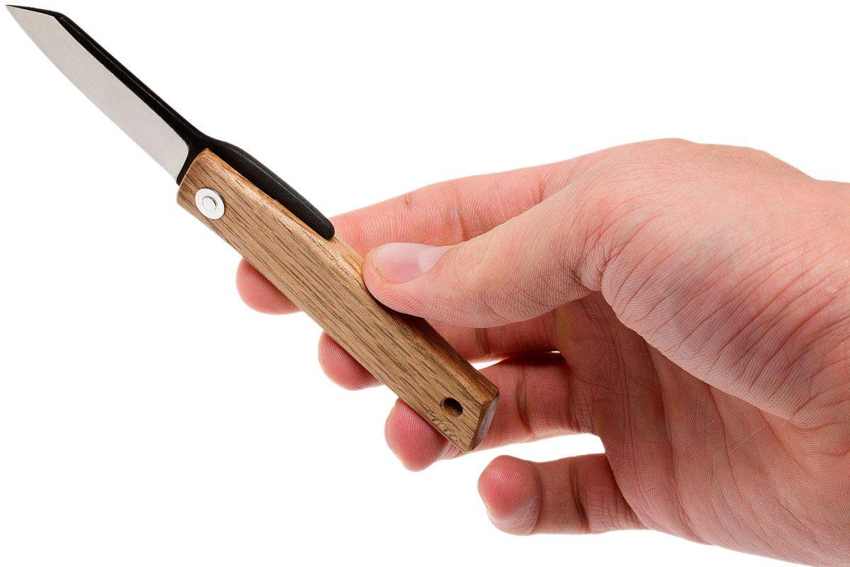 NORTHTAL NORTHFELL5種 Ohta FK5 Higonokami-pocket knife, nara wood | Advantageously
