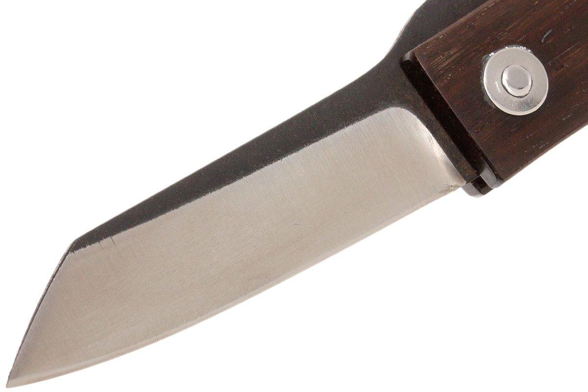 Ohta FK5 Higonokami-pocket knife, rosewood | Advantageously