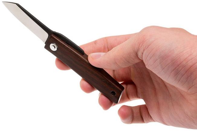Image for Ohta FK5 Higonokami-pocket knife, rosewood
