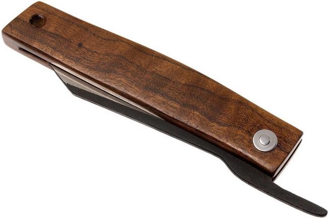 Ohta FK7 Higonokami-coltello da tasca, legno di noce  Fare acquisti  vantaggiosamente su