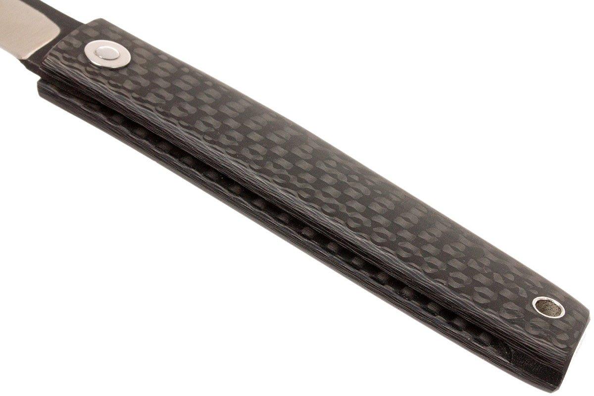 Ohta FK7 Higonokami-pocket knife, carbon fiber | Advantageously ...