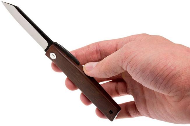Image for Ohta FK7 Higonokami-pocket knife, rosewood
