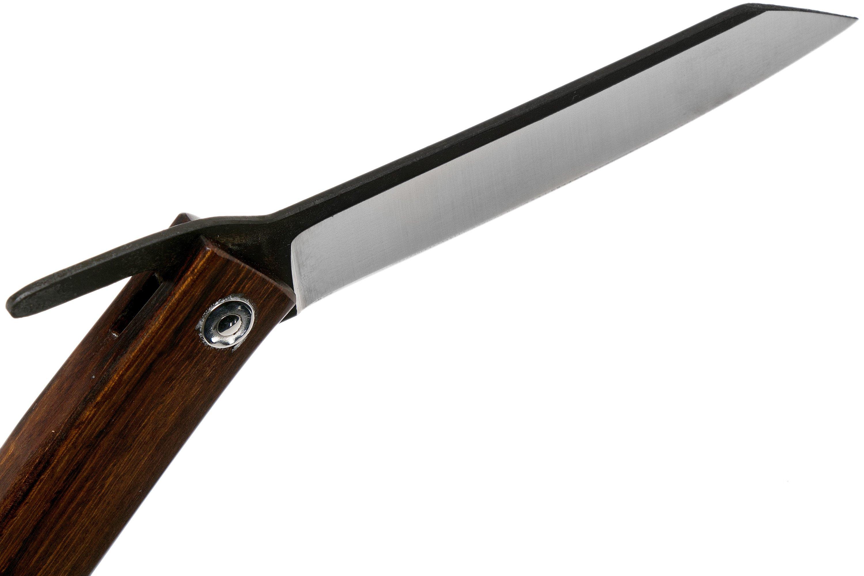 特撮 Cosmopolis Ohta FK9 Higonokami-pocket knife, Desert Ironwood