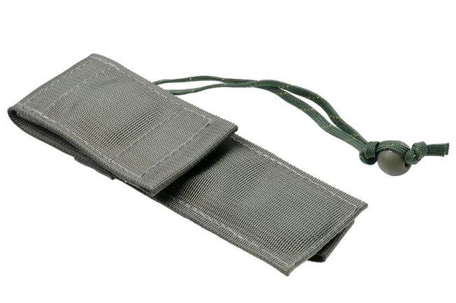 Afbeelding voor Ontario Model 1 Strap Cutter 1406 Foliage Green Aluminium, snijhaak, nylon schede
