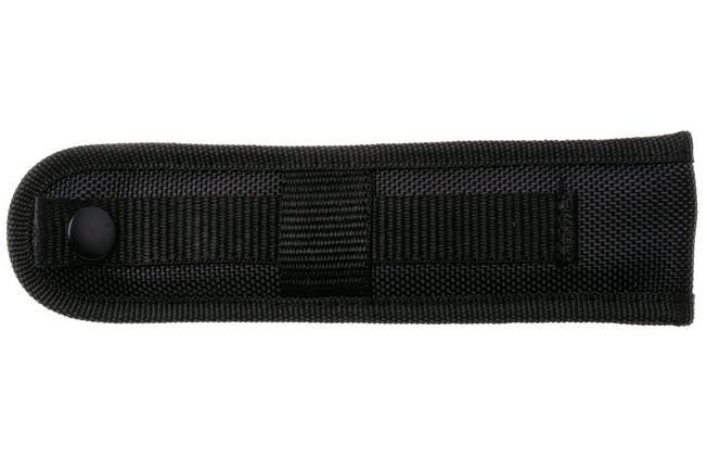Afbeelding voor Ontario Economy Strap Cutter 1420 Neon Green, snijhaak, zwarte nylon schede