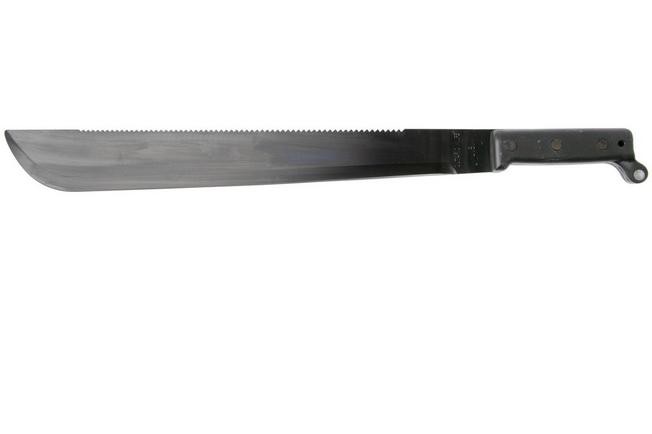 Afbeelding voor Ontario Sawback Machete 18S 1-18 Black 1095, machete