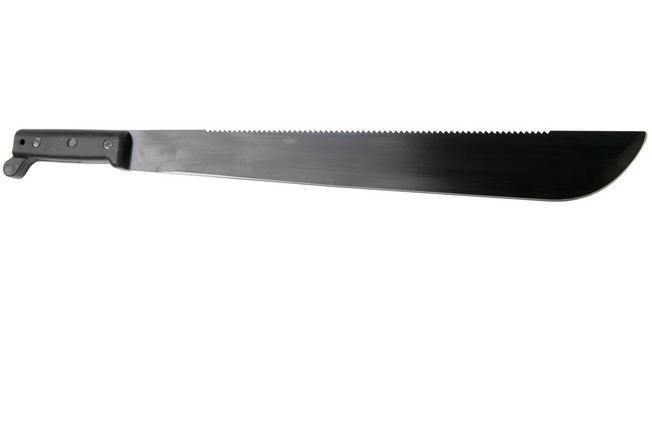 Afbeelding voor Ontario Sawback Machete 18S 1-18 Black 1095, machete