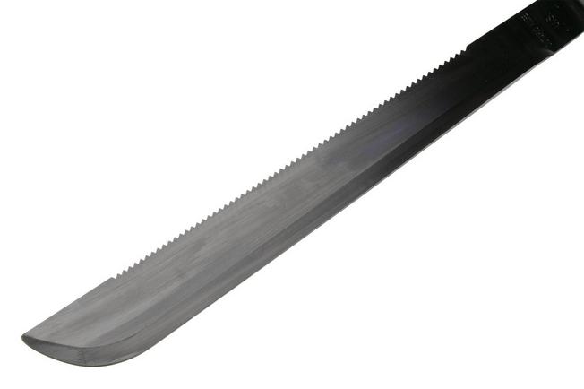 Afbeelding voor Ontario Sawback Machete 18S 1-18 Black 1095, machete