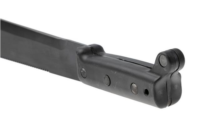 Afbeelding voor Ontario Sawback Machete 18S 1-18 Black 1095, machete