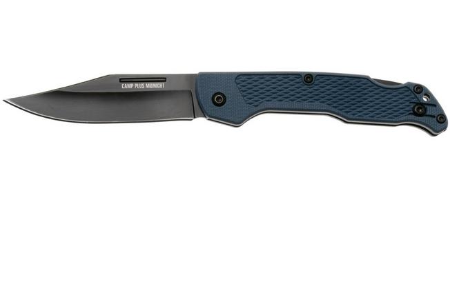 Afbeelding voor Ontario Camp Plus Midnight EDC 4315GREY Grey, Lockback, zakmes