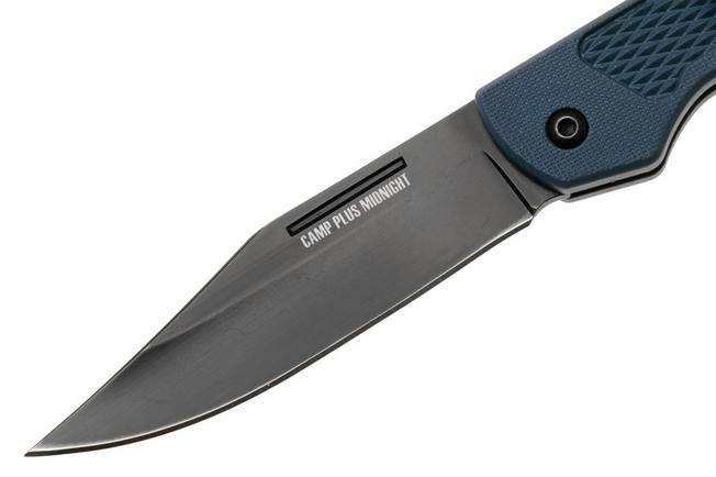 Afbeelding voor Ontario Camp Plus Midnight EDC 4315GREY Grey, Lockback, zakmes