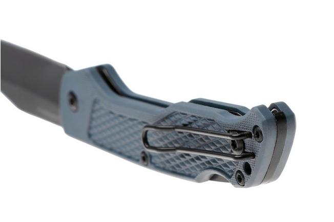 Afbeelding voor Ontario Camp Plus Midnight EDC 4315GREY Grey, Lockback, zakmes