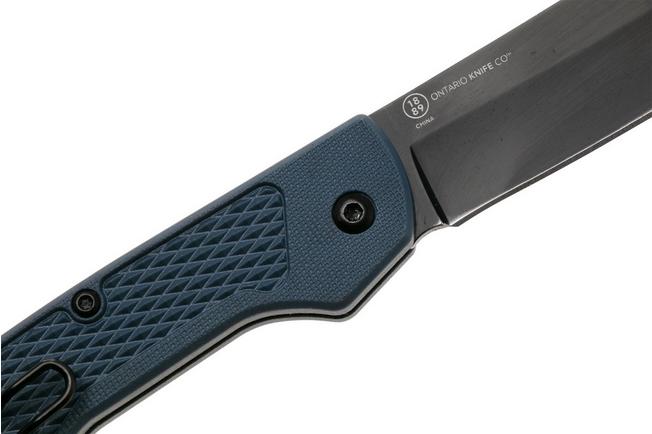 Afbeelding voor Ontario Camp Plus Midnight EDC 4315GREY Grey, Lockback, zakmes