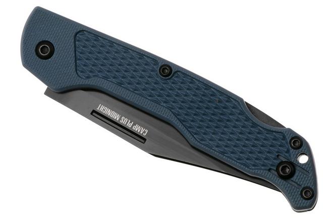 Afbeelding voor Ontario Camp Plus Midnight EDC 4315GREY Grey, Lockback, zakmes