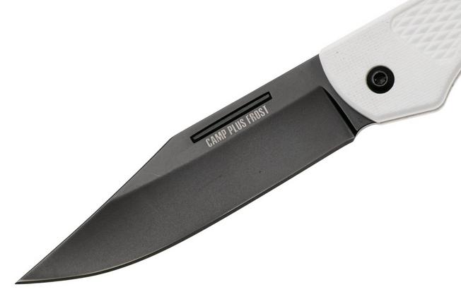 Afbeelding voor Ontario Camp Plus Midnight EDC 4315WH White, Lockback, zakmes