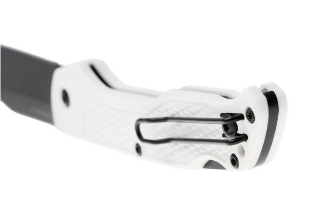 Afbeelding voor Ontario Camp Plus Midnight EDC 4315WH White, Lockback, zakmes