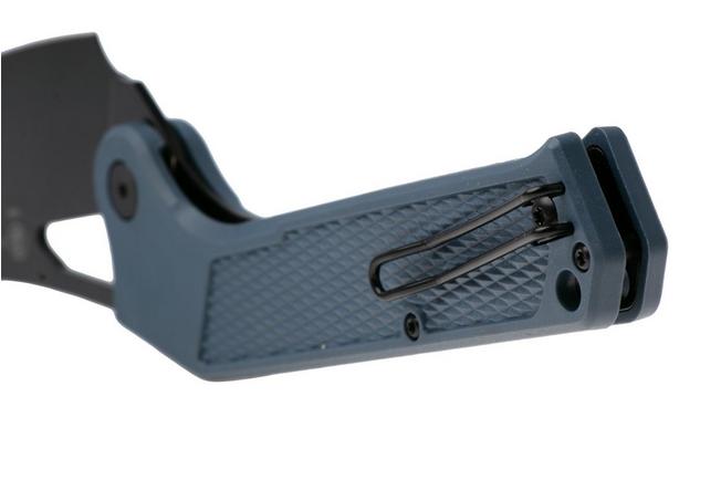 Afbeelding voor Ontario Camp Plus Camp Cleaver 4320GREY Grey, Linerlock, zakmes