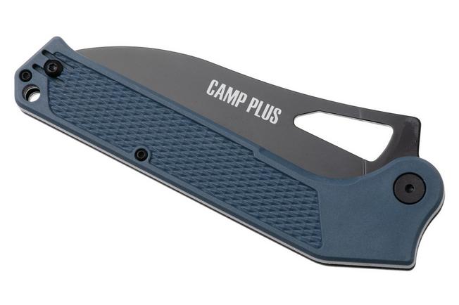Afbeelding voor Ontario Camp Plus Camp Cleaver 4320GREY Grey, Linerlock, zakmes