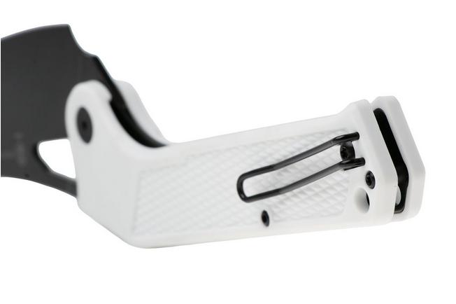 Afbeelding voor Ontario Camp Plus Camp Cleaver 4320WH White, Linerlock, zakmes