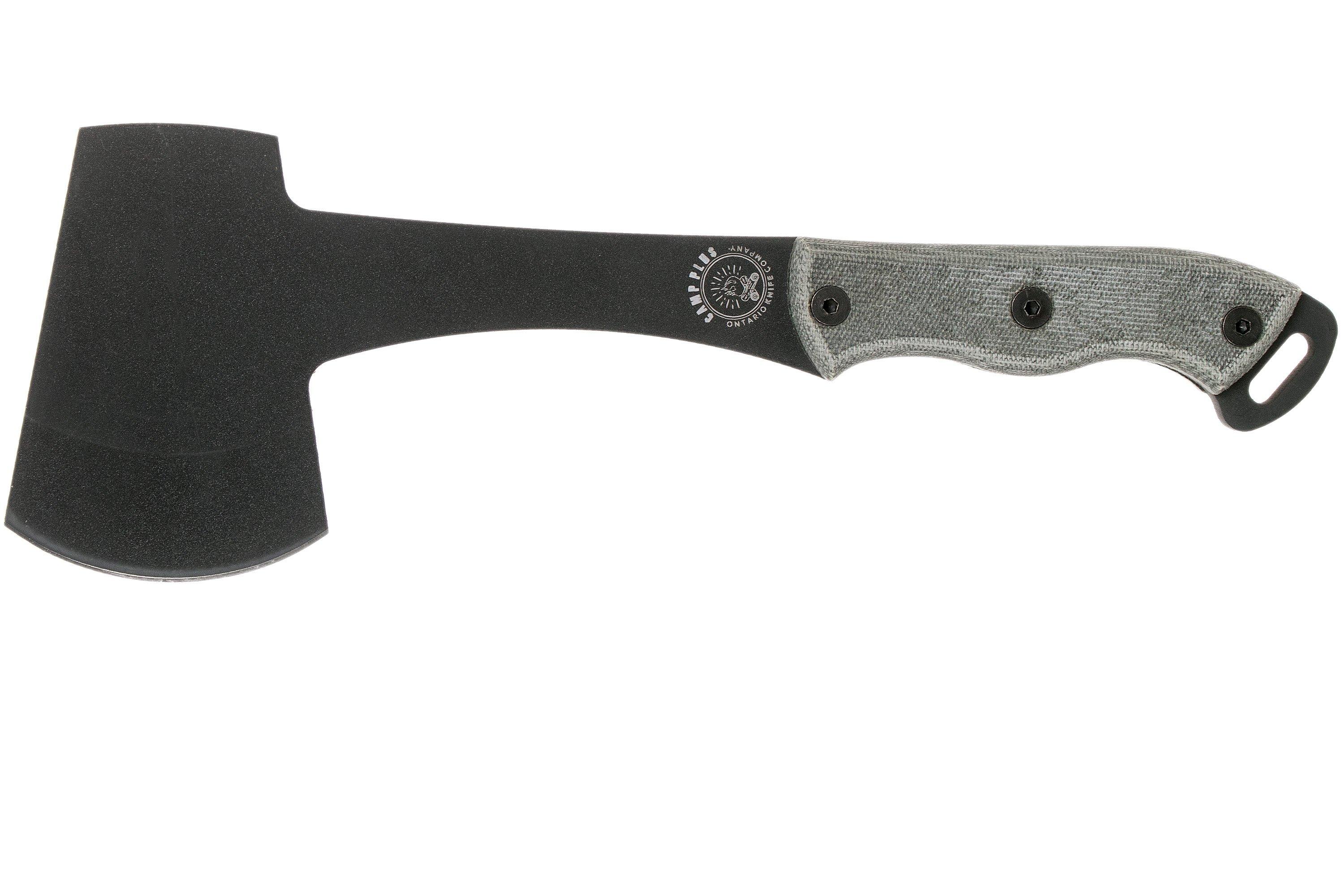 Ontario Camp Plus Hatchet 4320, hand axe Advantageously shopping at
