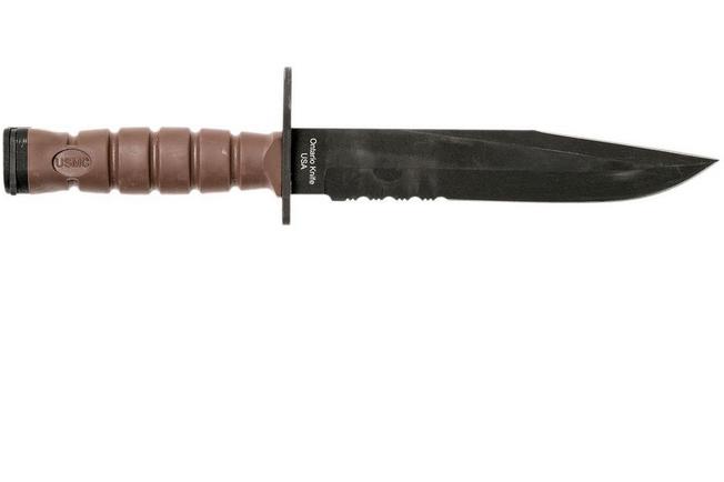 Ontario-3S Bayonet brown, 6504 | Advantageously shopping at