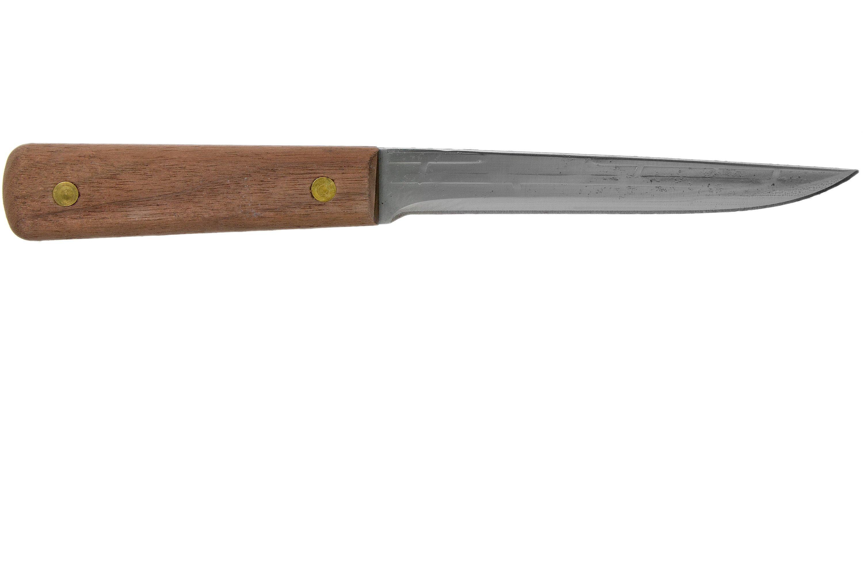 Tenartis 467 Coltello Da Disossare Curvo 16 Cm – Lama Acciaio Inox, Manico Polipropilene, Made In Italy, Con Custodia PVC