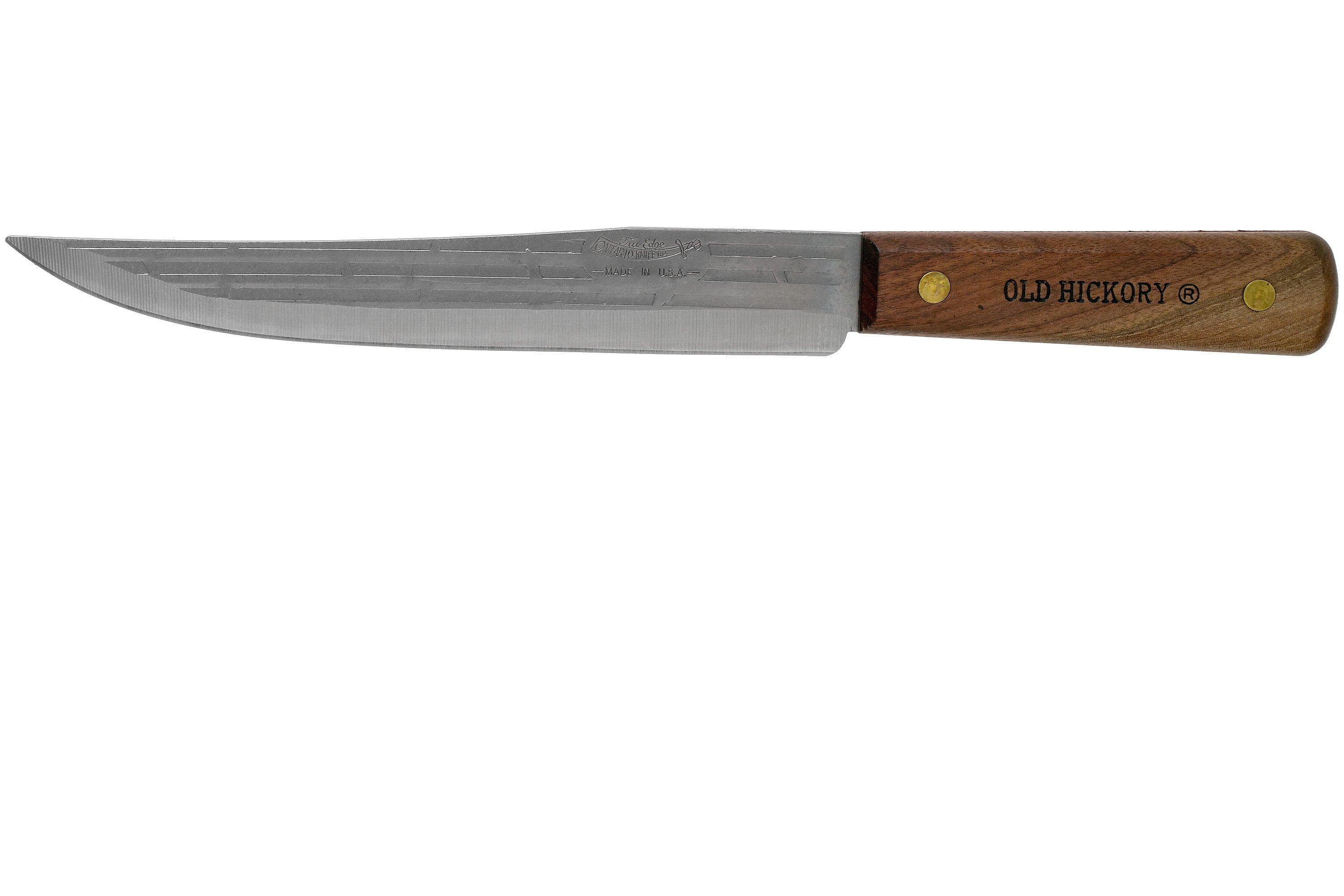 Old Hickory Butcher Knife-Steel Butcher Knife