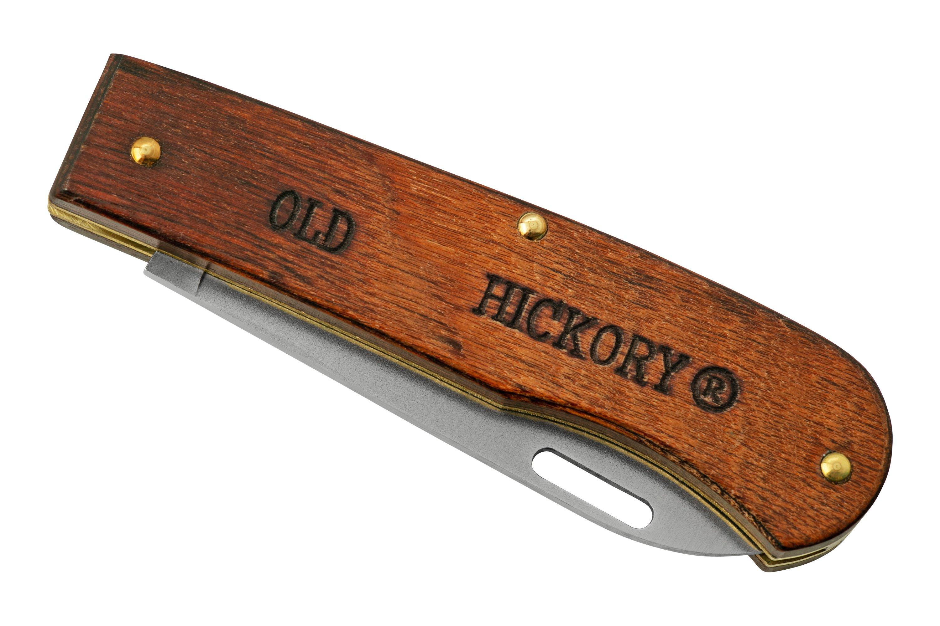 Ontario OKC Old Hickory Outdoors Folder 7022, Walnut, pocket knife ...
