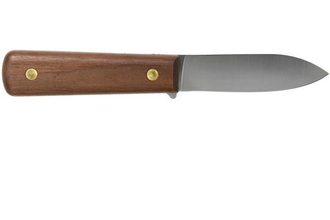 Ontario Knife 4019908 4 in. Outdoor Fish & Game Fixed Blade Wood