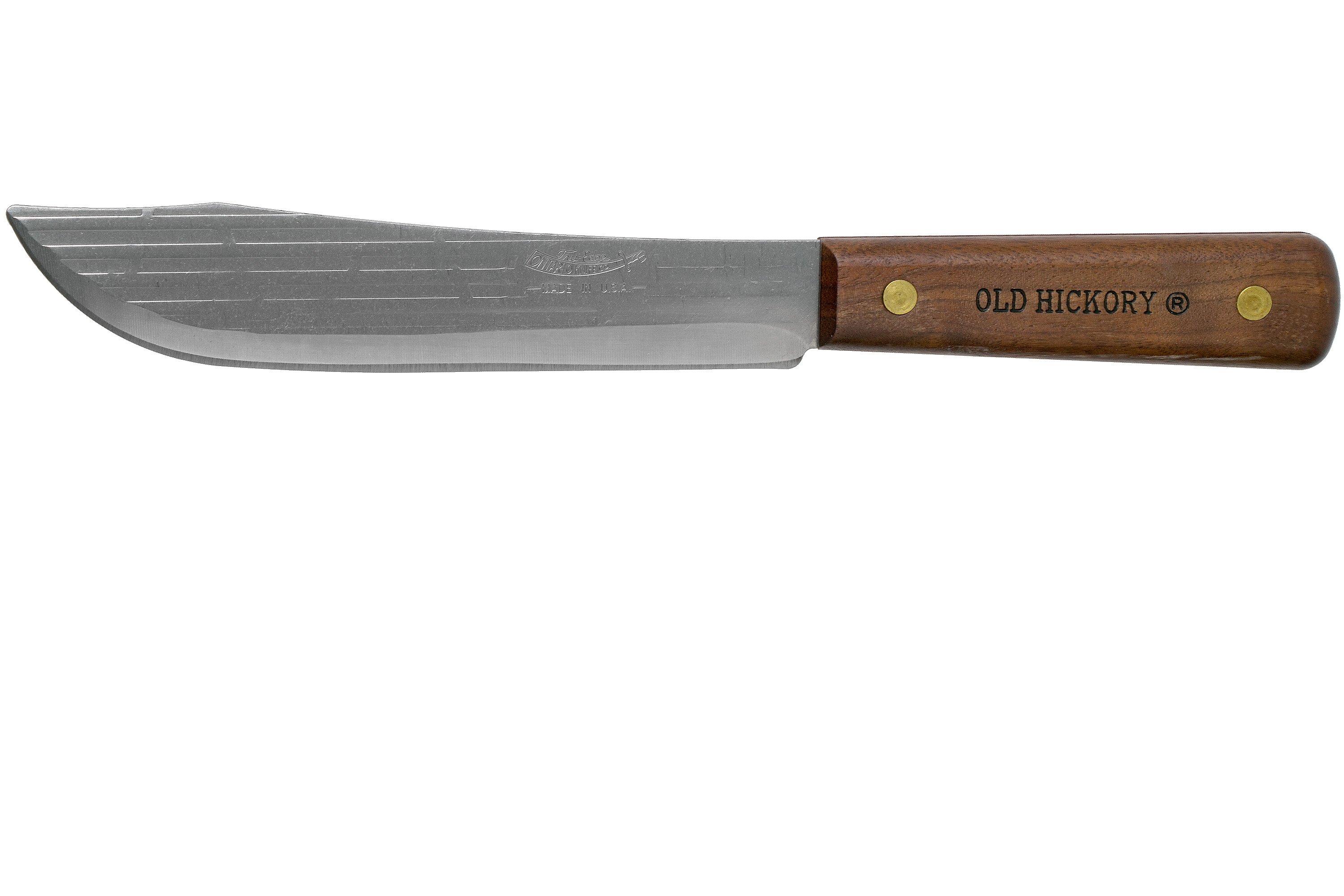 Cuchillo Carnicero Hacha 35 Cm Mango Negro