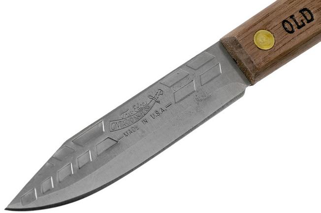 Ontario Knife 750-4 Old Hickory 4 Inch Carbon Steel Paring Knife: Paring  Peelers & Corers (071721070658-1)