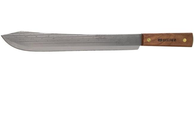 Old Hickory Butcher Knife 10 inch High Carbon Steel Blade (7111)