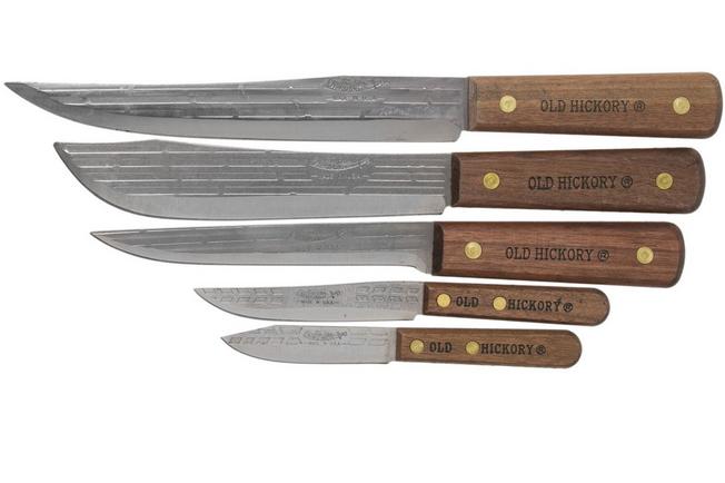 Old Hickory Cutlery Knife Set (5-Piece)